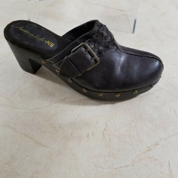 Women's American Eagle mules 8.5 slip-on shoes - Picture 5 of 6